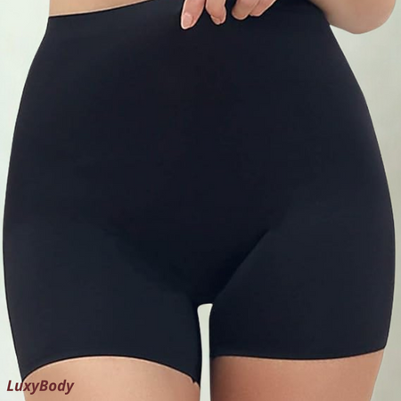 Short de puissance taille haute