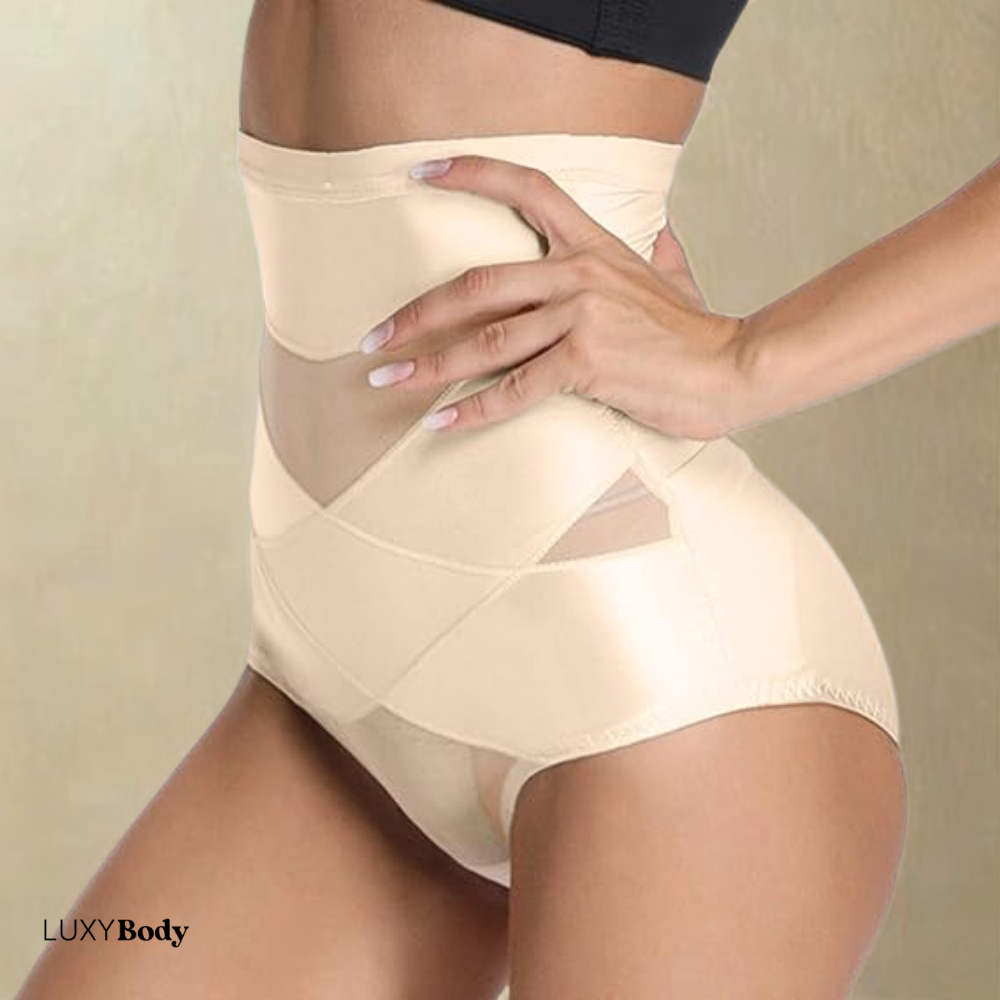 Culotte ventre minceur taille haute