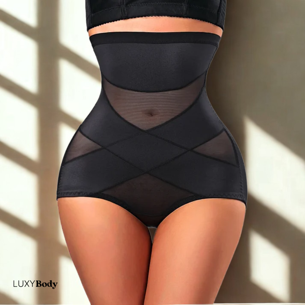 Culotte ventre minceur taille haute