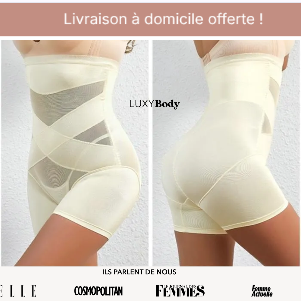 Culotte ventre minceur taille haute