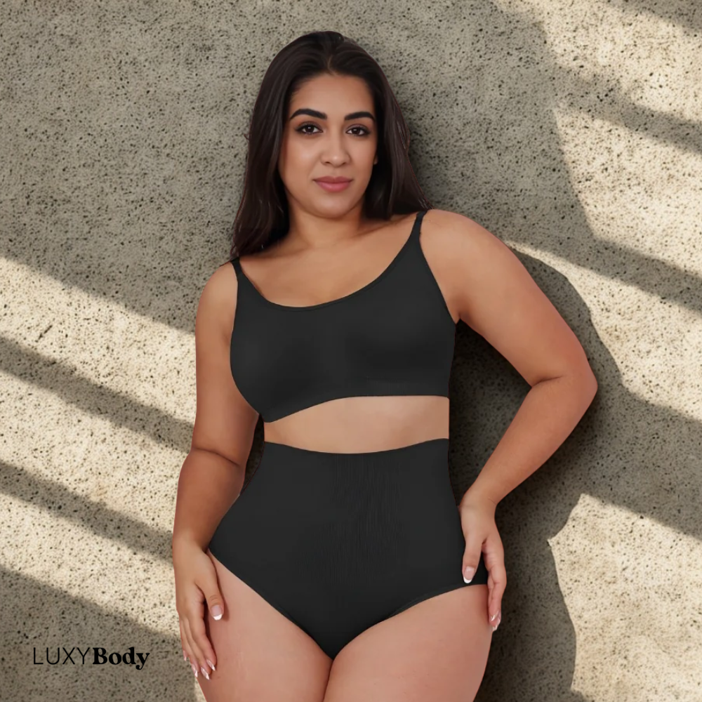 Culotte sans couture taille haute