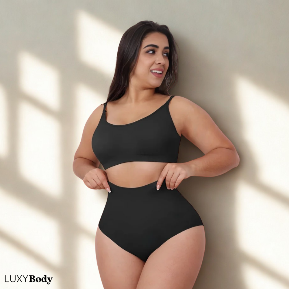 Culotte sans couture taille haute