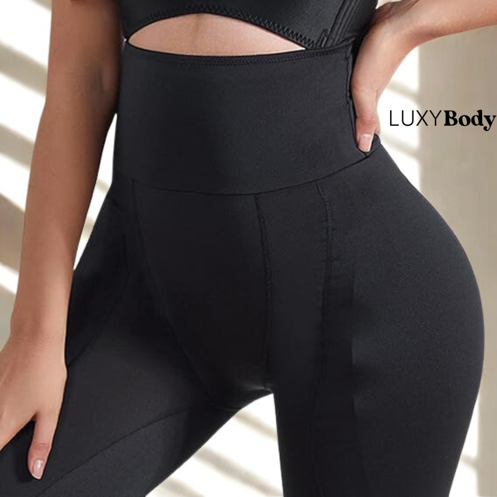 Short de puissance taille haute pour femmes