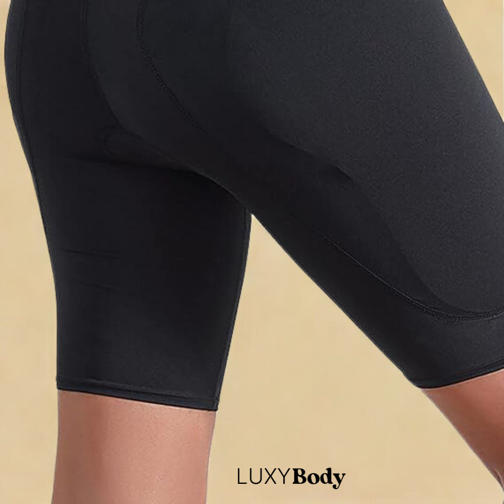Short de puissance taille haute pour femmes