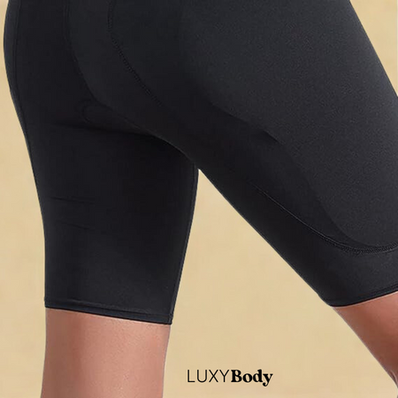 Short de puissance taille haute pour femmes