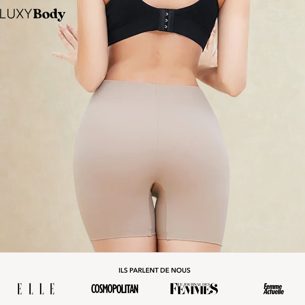 Short de puissance taille haute